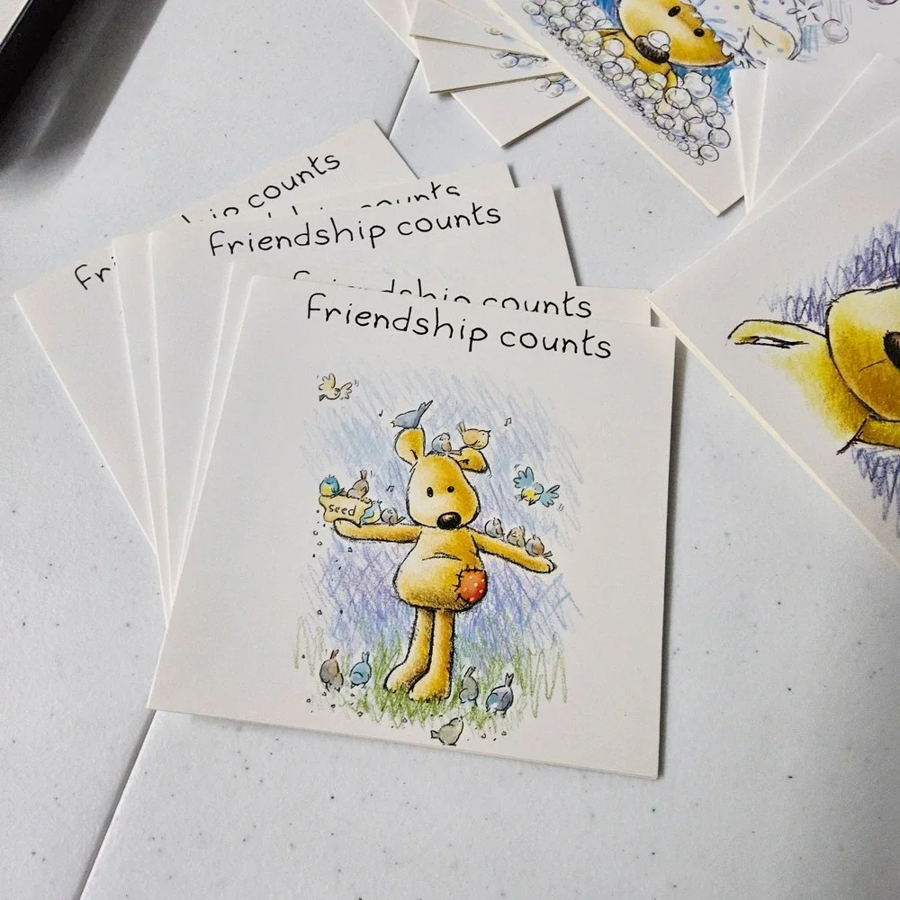 Bizzybee Friendship Counts Celebration‎ Cards Special Days Stationery Greeting